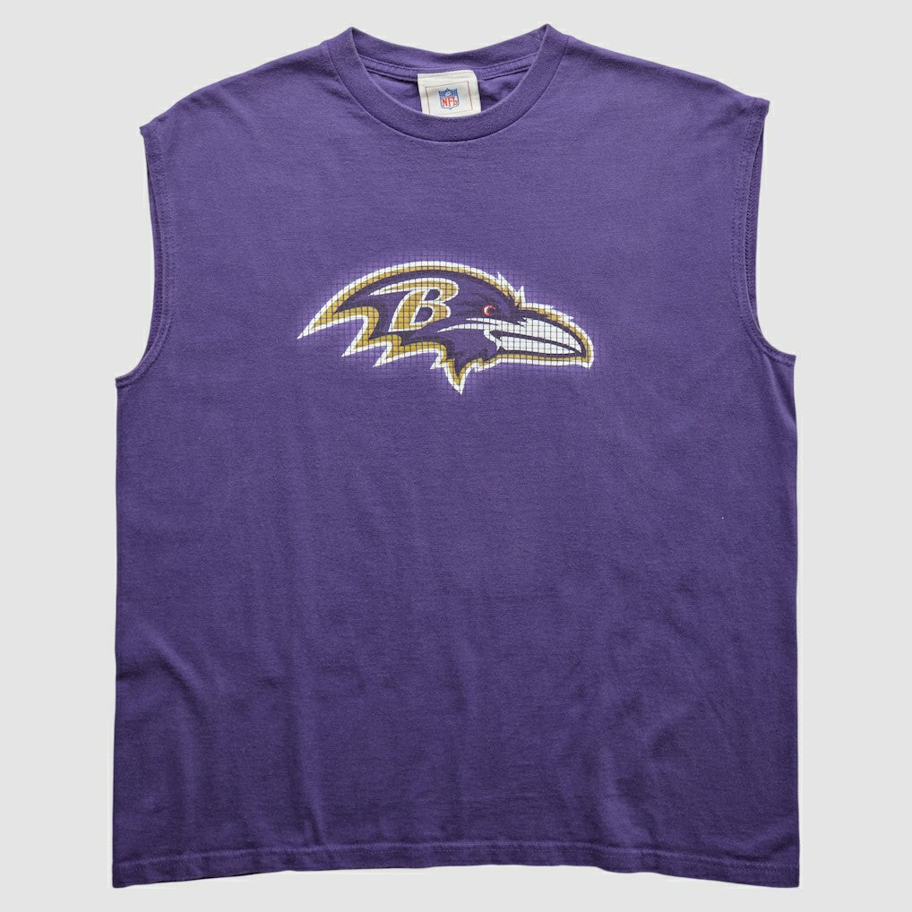 Baltimore Ravens NFL 2000s Tank - Purple Vintage for sale