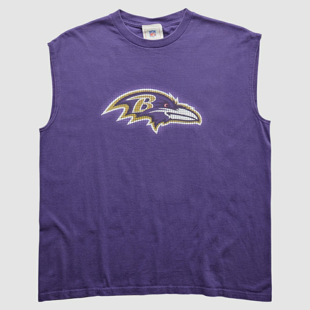 Baltimore Ravens NFL 2000s Tank - Purple Vintage for sale