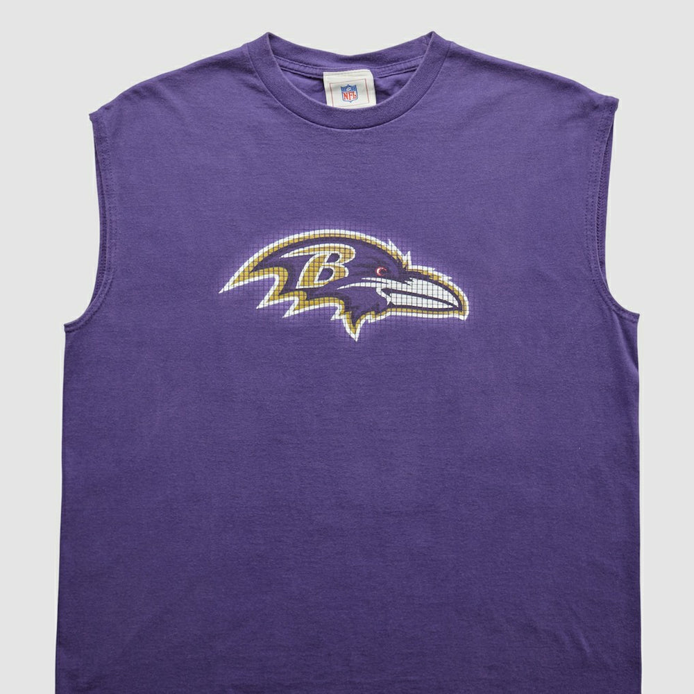 Baltimore Ravens NFL 2000s Tank - Purple Vintage for sale