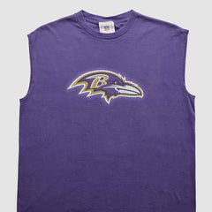 Baltimore Ravens NFL 2000s Tank - Purple Vintage for sale