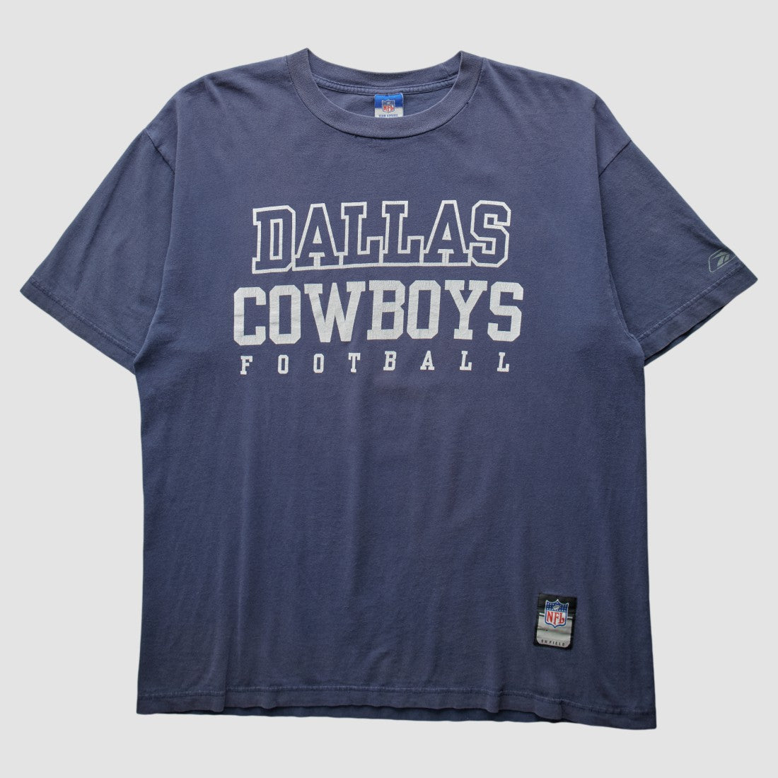 Dallas Cowboys Reebok 2000s T-Shirt - Navy Vintage for sale