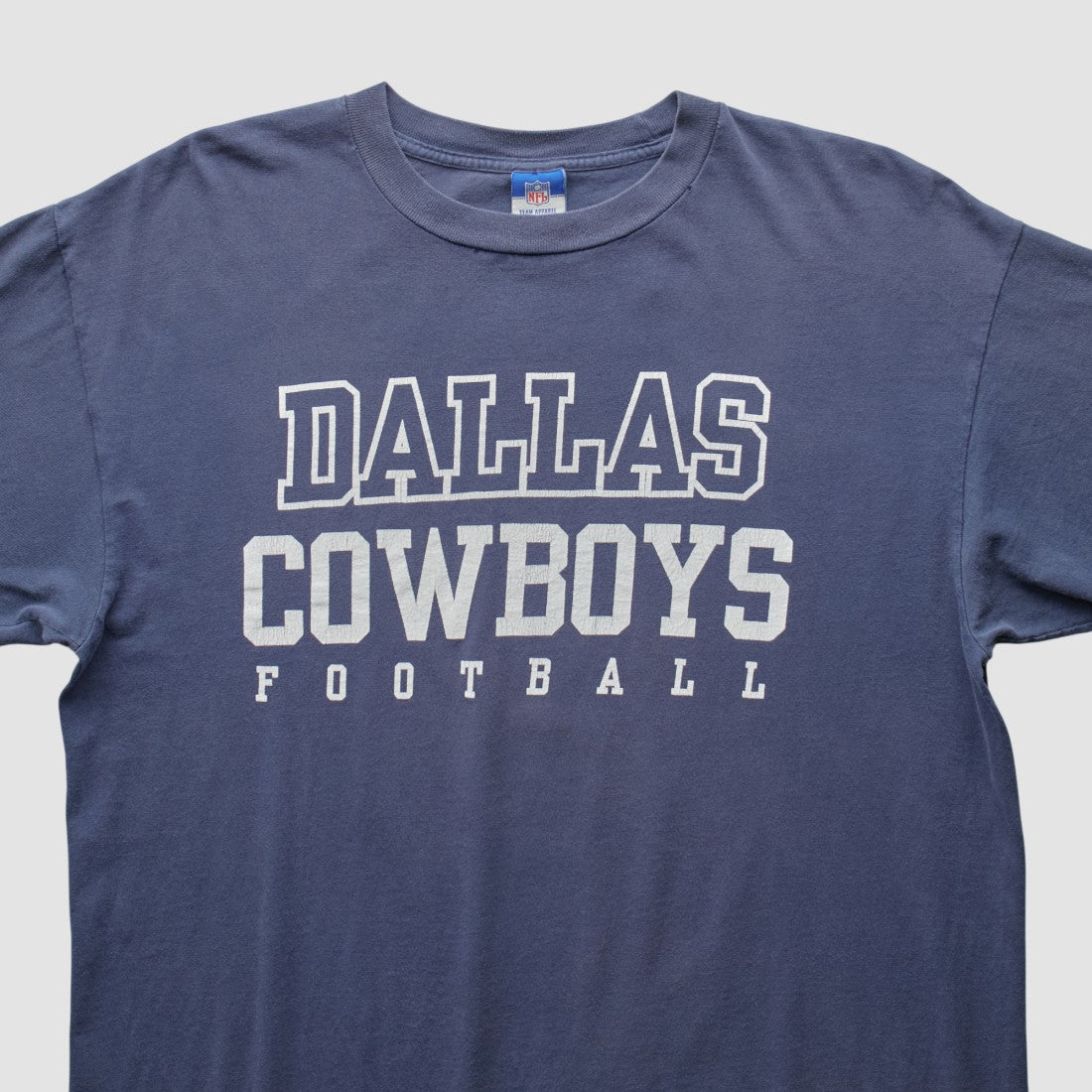 Dallas Cowboys Reebok 2000s T-Shirt - Navy Vintage for sale