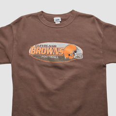 Cleveland Browns 2001 Pullover Sweatshirt - Brown Vintage outlet