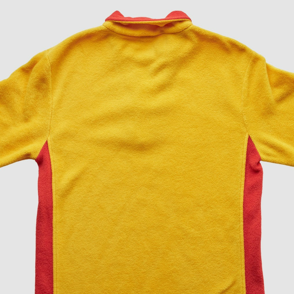 Kansas City Chiefs NFL 2000s 1/4 Zip Sweatshirt - Yellow Vintage sale