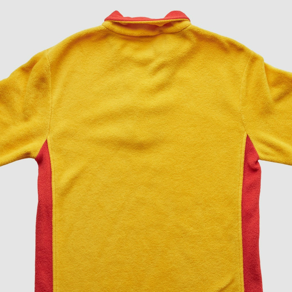 Kansas City Chiefs NFL 2000s 1/4 Zip Sweatshirt - Yellow Vintage sale
