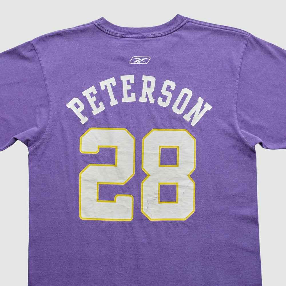 Minnesota Vikings Reebok 2000s T-Shirt - Purple Vintage for sale