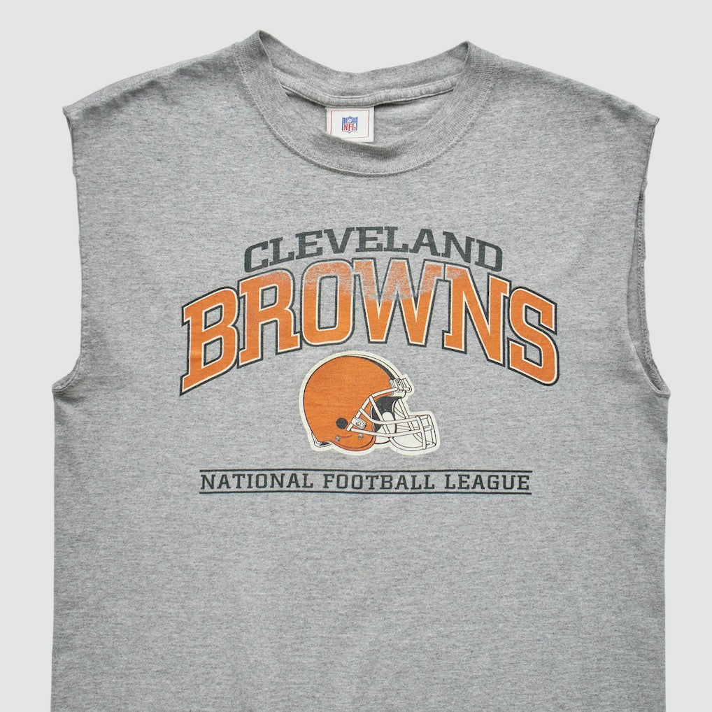 Cleveland Browns 2000s Tank - Heather Gray Vintage outlet