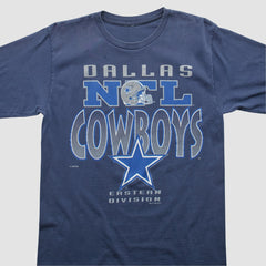 Dallas Cowboys 1992 T-Shirt - Navy Vintage on sale