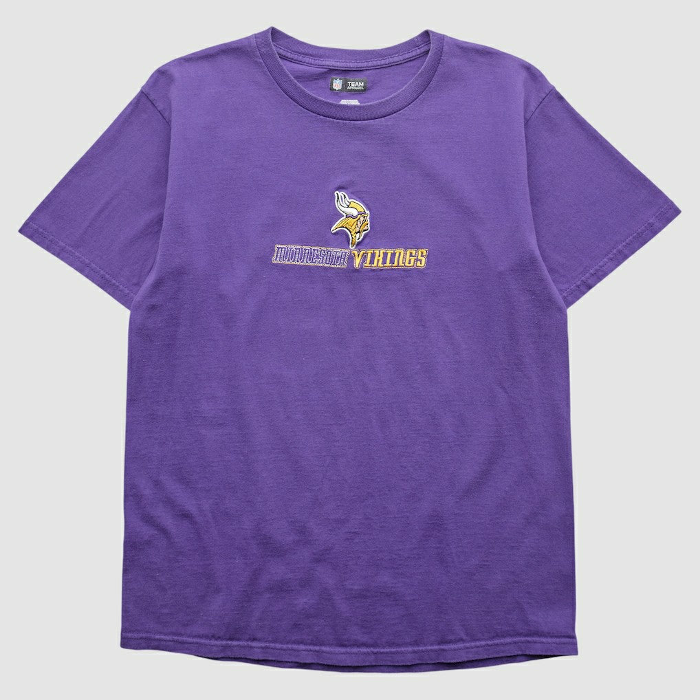 Minnesota Vikings NFL 2010s T-Shirt - Purple Vintage discount