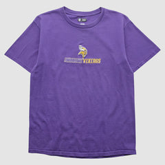 Minnesota Vikings NFL 2010s T-Shirt - Purple Vintage discount