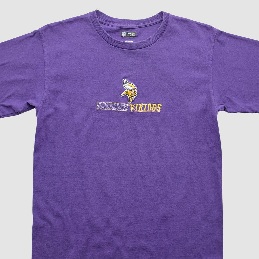 Minnesota Vikings NFL 2010s T-Shirt - Purple Vintage discount