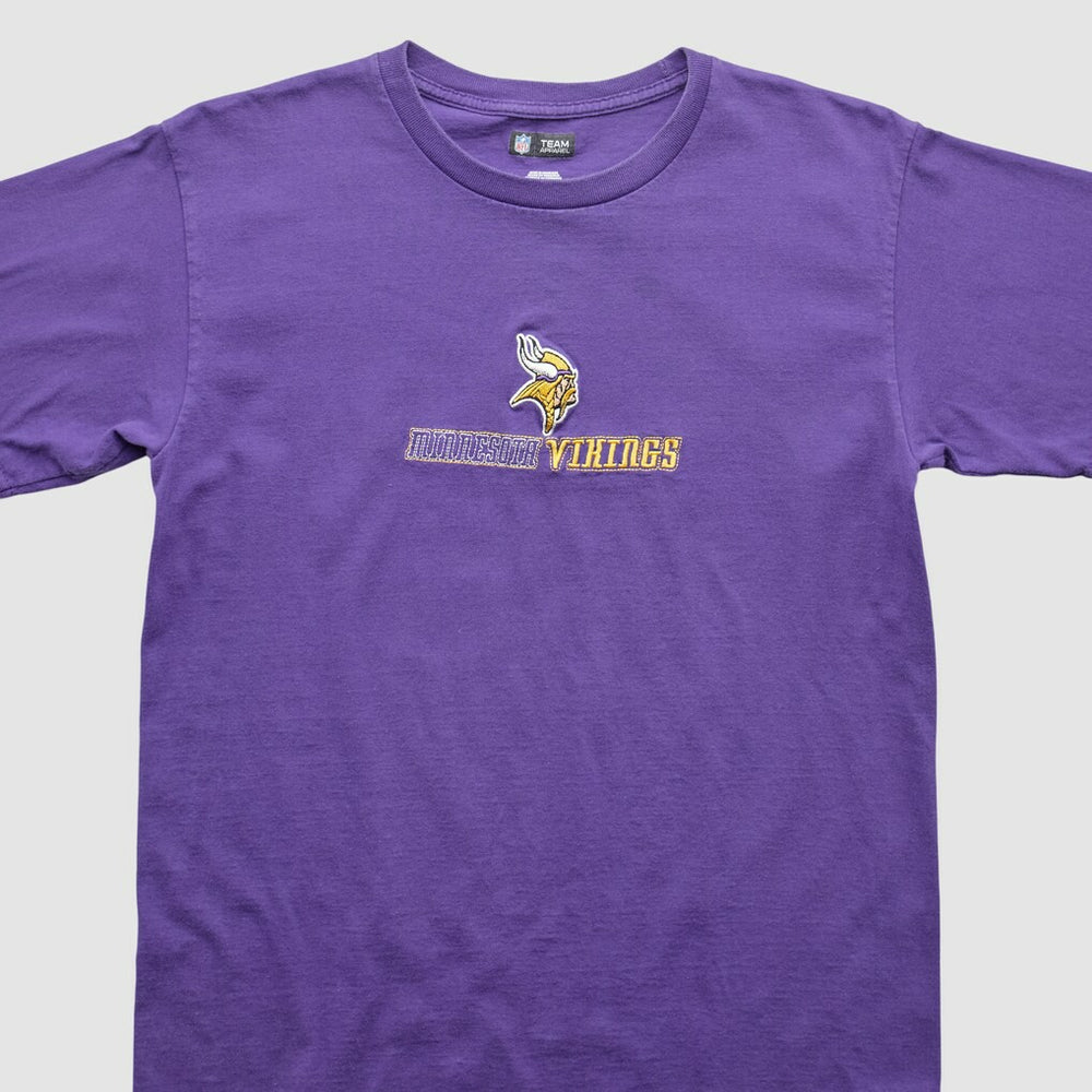 Minnesota Vikings NFL 2010s T-Shirt - Purple Vintage discount