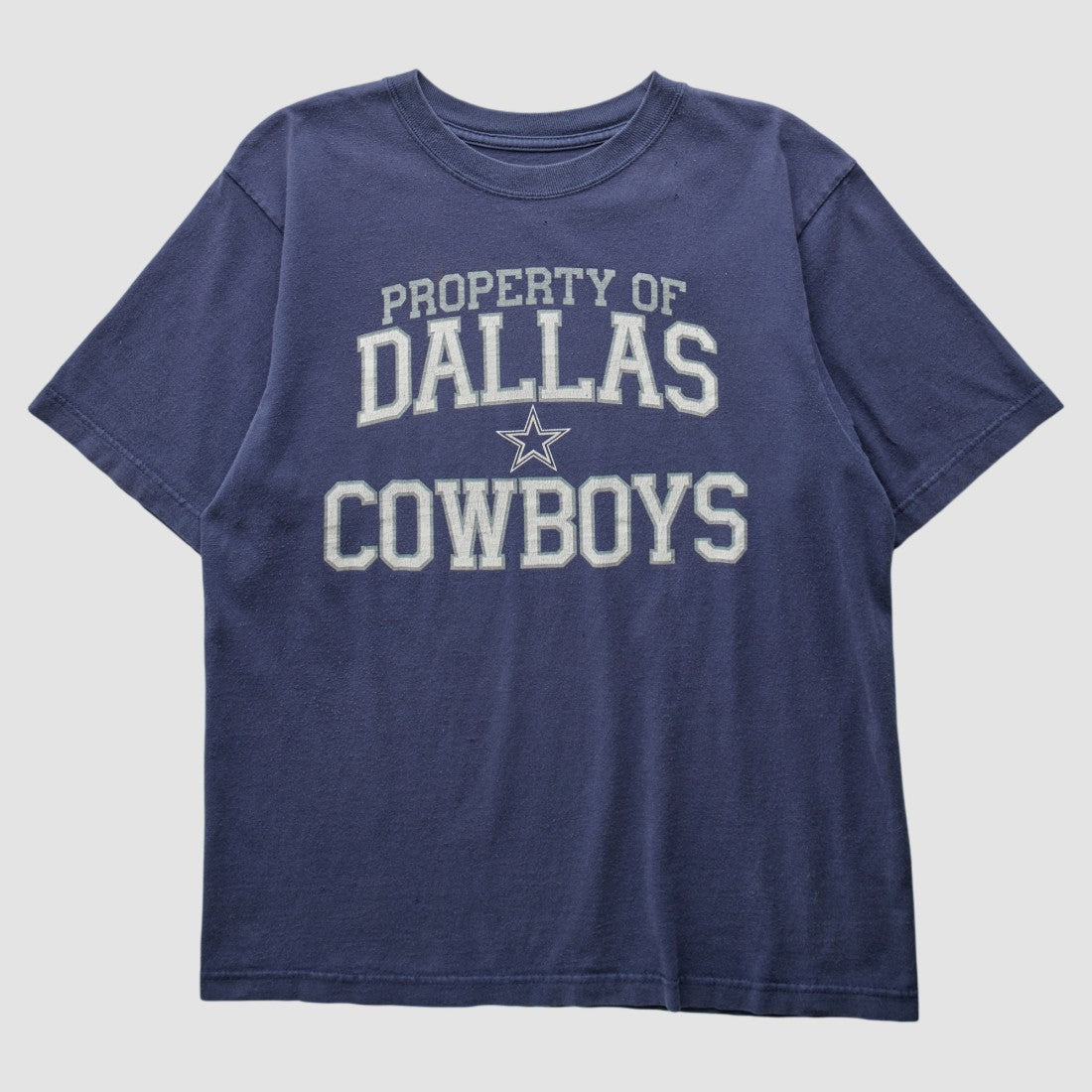 Dallas Cowboys 2000s T-Shirt - Navy Vintage cheap