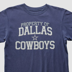 Dallas Cowboys 2000s T-Shirt - Navy Vintage cheap
