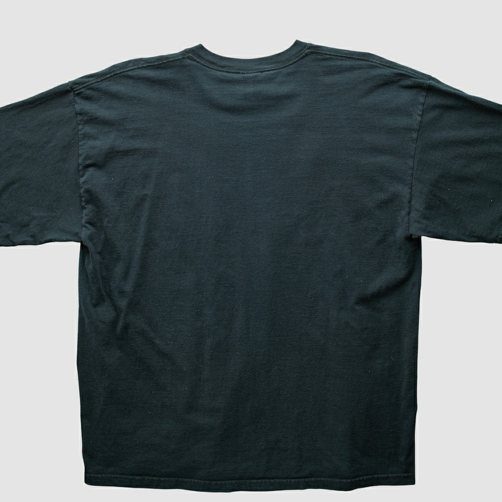 Pittsburgh Steelers Reebok 2000s T-Shirt - Black Vintage for sale