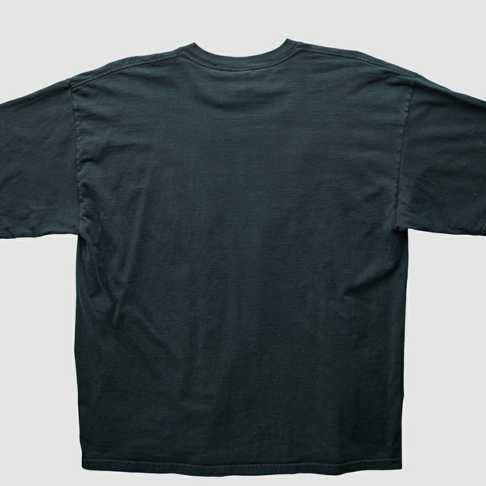 Pittsburgh Steelers Reebok 2000s T-Shirt - Black Vintage for sale