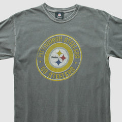 Pittsburgh Steelers NFL 2010s T-Shirt - Charcoal Vintage discount