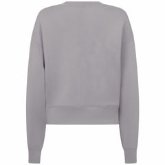 Philadelphia Flyers Levelwear Women's Slate & Snow Sponge Tri-Blend Sweatshirt - Gray Sweatshirts