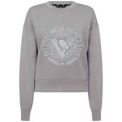 Pittsburgh Penguins Levelwear Women's Slate & Snow Sponge Tri-Blend Sweatshirt - Gray Sweatshirts