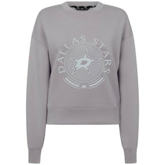 Dallas Stars Levelwear Women's Slate & Snow Sponge Tri-Blend Sweatshirt - Gray Sweatshirts