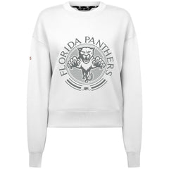 Florida Panthers Levelwear Women's Slate & Snow Sponge Tri-Blend Sweatshirt - White Sweatshirts