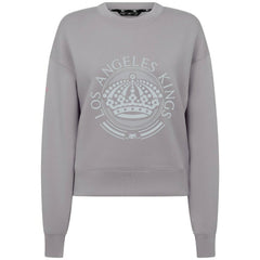 Los Angeles Kings Levelwear Women's Slate & Snow Sponge Tri-Blend Sweatshirt - Gray Sweatshirts