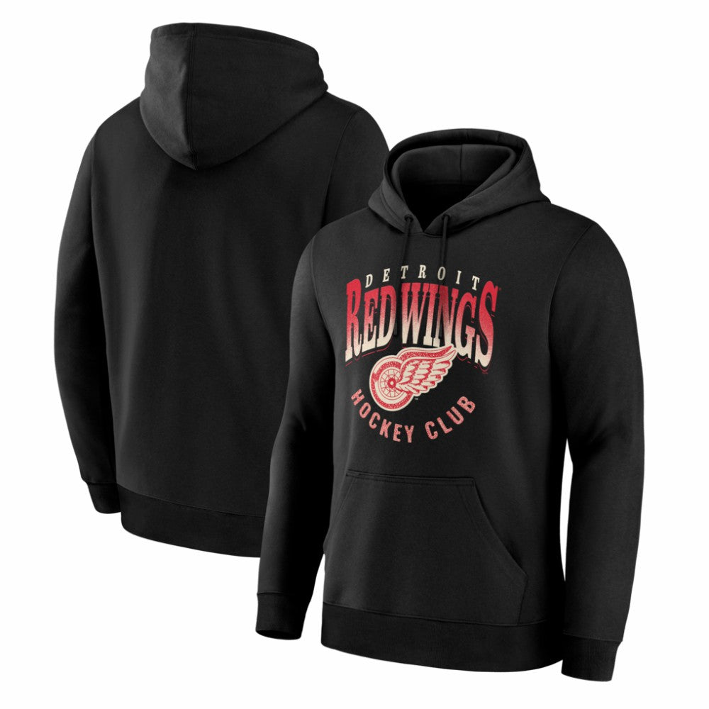 Detroit Red Wings Fanatics Legacy Hoodie - Black Hoodies
