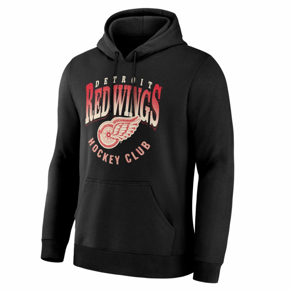 Detroit Red Wings Fanatics Legacy Hoodie - Black Hoodies