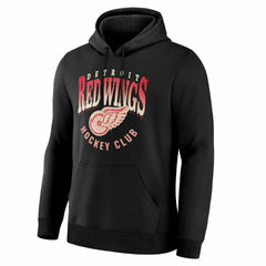 Detroit Red Wings Fanatics Legacy Hoodie - Black Hoodies