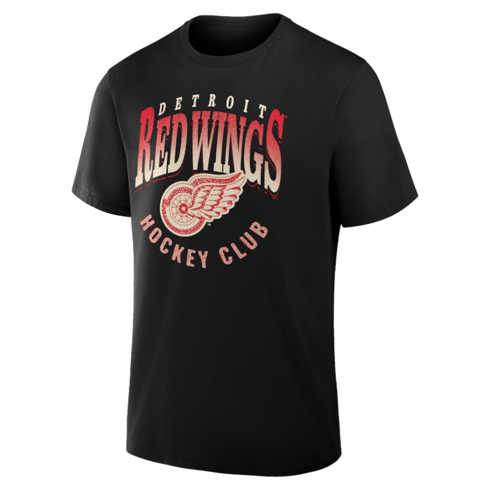 Detroit Red Wings Fanatics Legacy T-Shirt - Black T-shirts