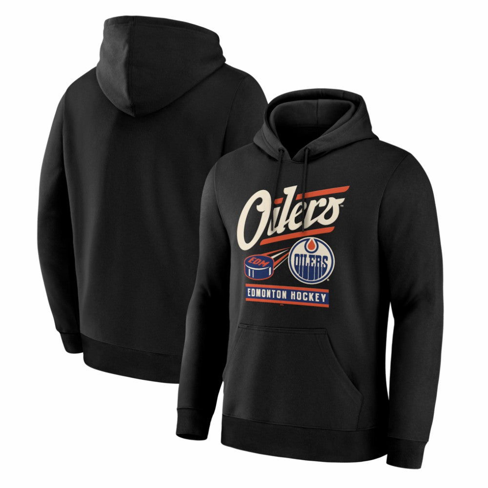 Edmonton Oilers Fanatics Legacy Hoodie - Black Hoodies