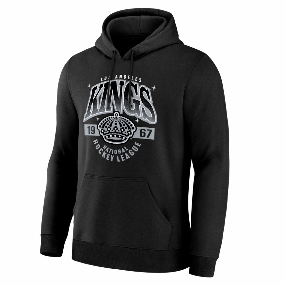 Los Angeles Kings Fanatics Legacy Hoodie - Black Hoodies