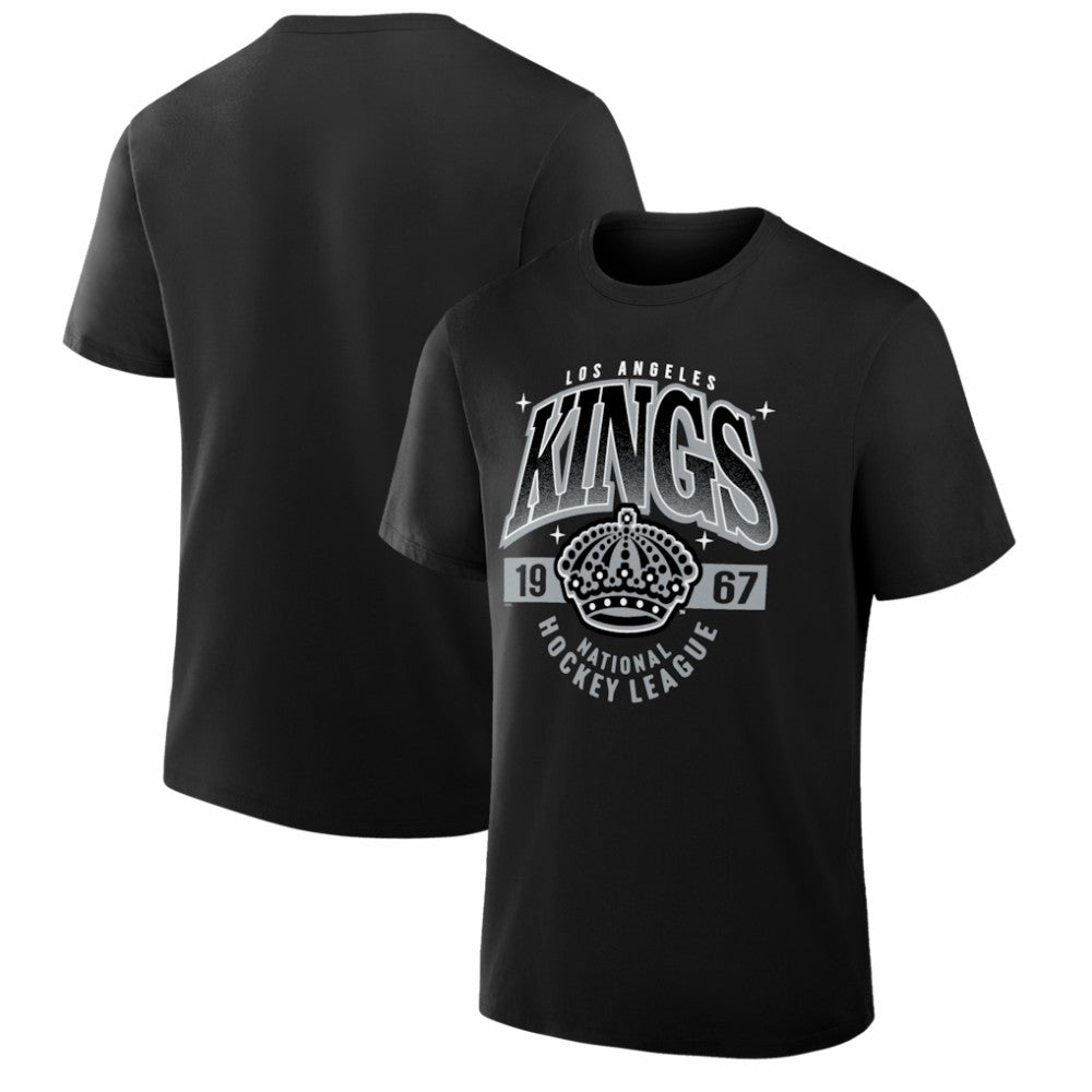 Los Angeles Kings Fanatics Legacy T-Shirt - Black T-shirts