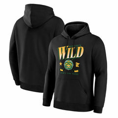 Minnesota Wild Fanatics Legacy Hoodie - Black Hoodies