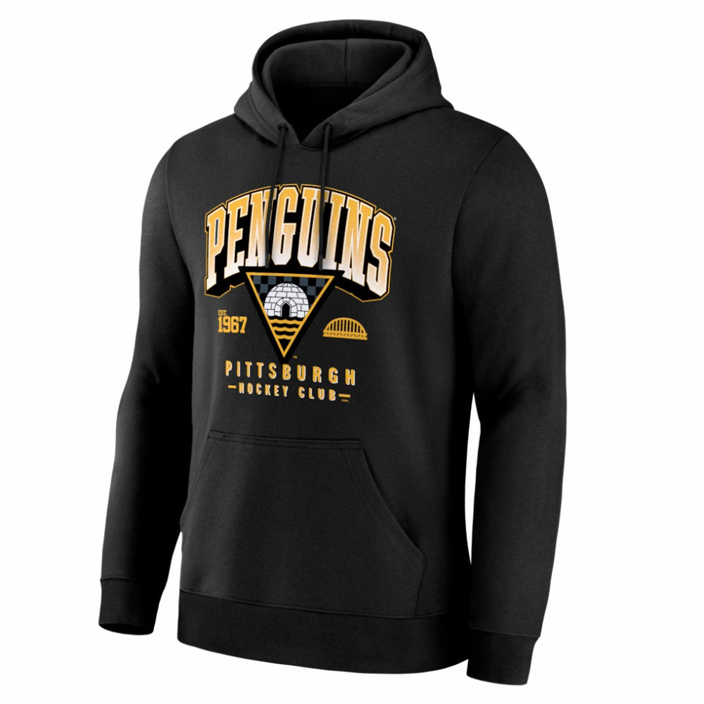 Pittsburgh Penguins Fanatics Legacy Hoodie - Black Hoodies
