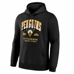 Pittsburgh Penguins Fanatics Legacy Hoodie - Black Hoodies