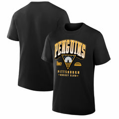 Pittsburgh Penguins Fanatics Legacy T-Shirt - Black T-shirts