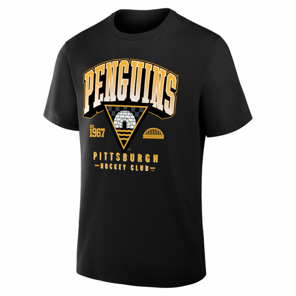 Pittsburgh Penguins Fanatics Legacy T-Shirt - Black T-shirts