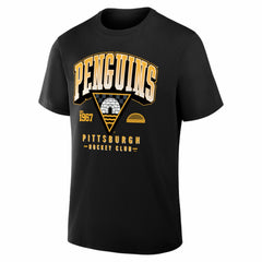 Pittsburgh Penguins Fanatics Legacy T-Shirt - Black T-shirts