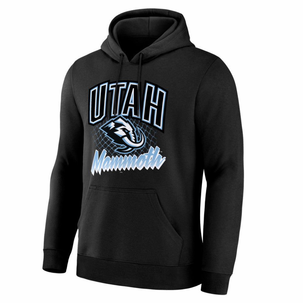 Utah Mammoth Fanatics Legacy Hoodie - Black Hoodies
