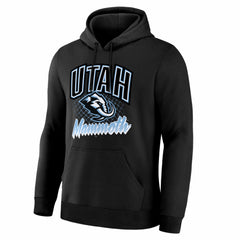 Utah Mammoth Fanatics Legacy Hoodie - Black Hoodies