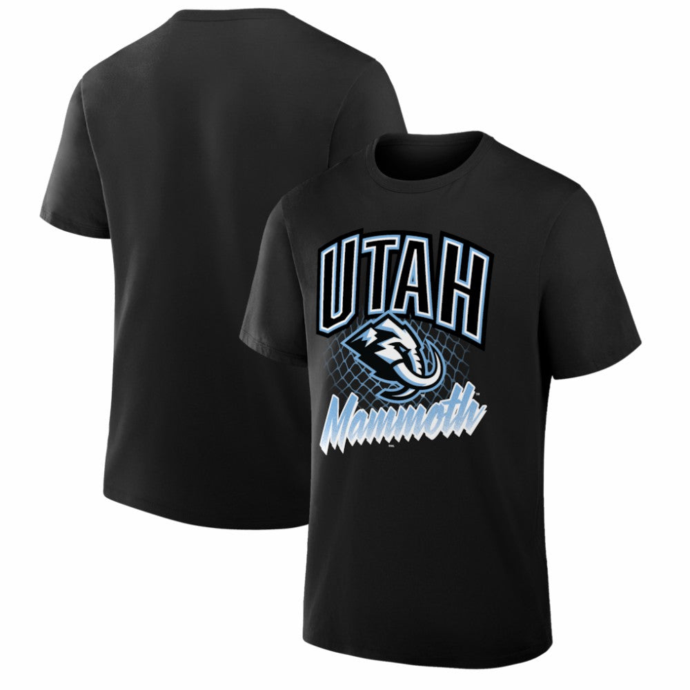 Utah Mammoth Legacy T-Shirt - Black T-shirts