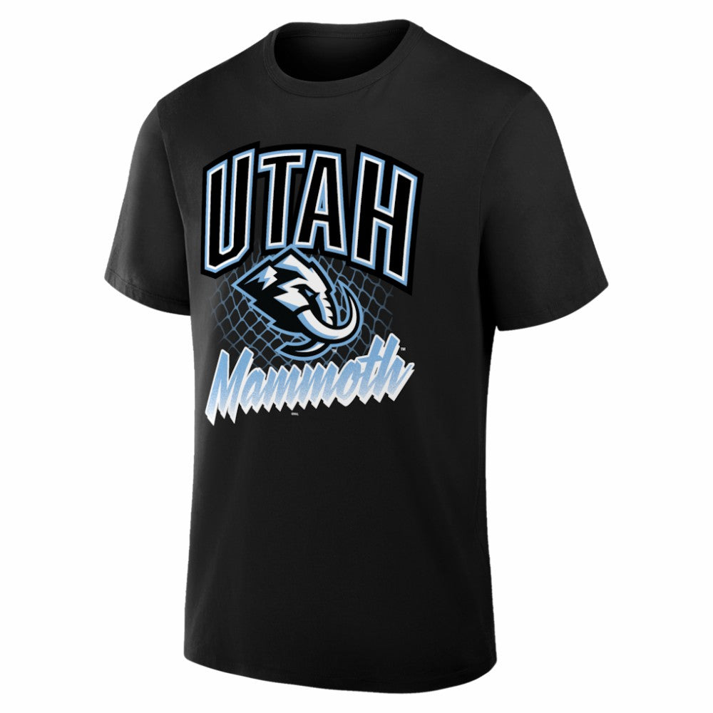Utah Mammoth Legacy T-Shirt - Black T-shirts