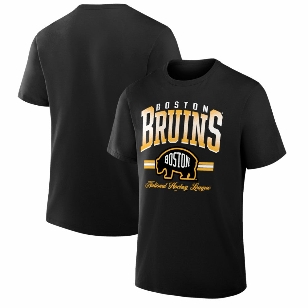 Boston Bruins Fanatics Legacy T-Shirt - Black T-shirts
