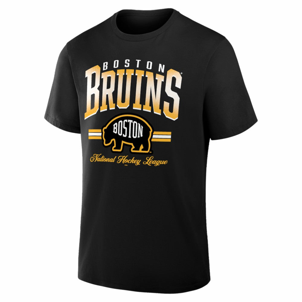 Boston Bruins Fanatics Legacy T-Shirt - Black T-shirts