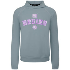 Boston Bruins Levelwear Hockey Fights Cancer Mandate Tri-Blend Hoodie - Gray Hoodies