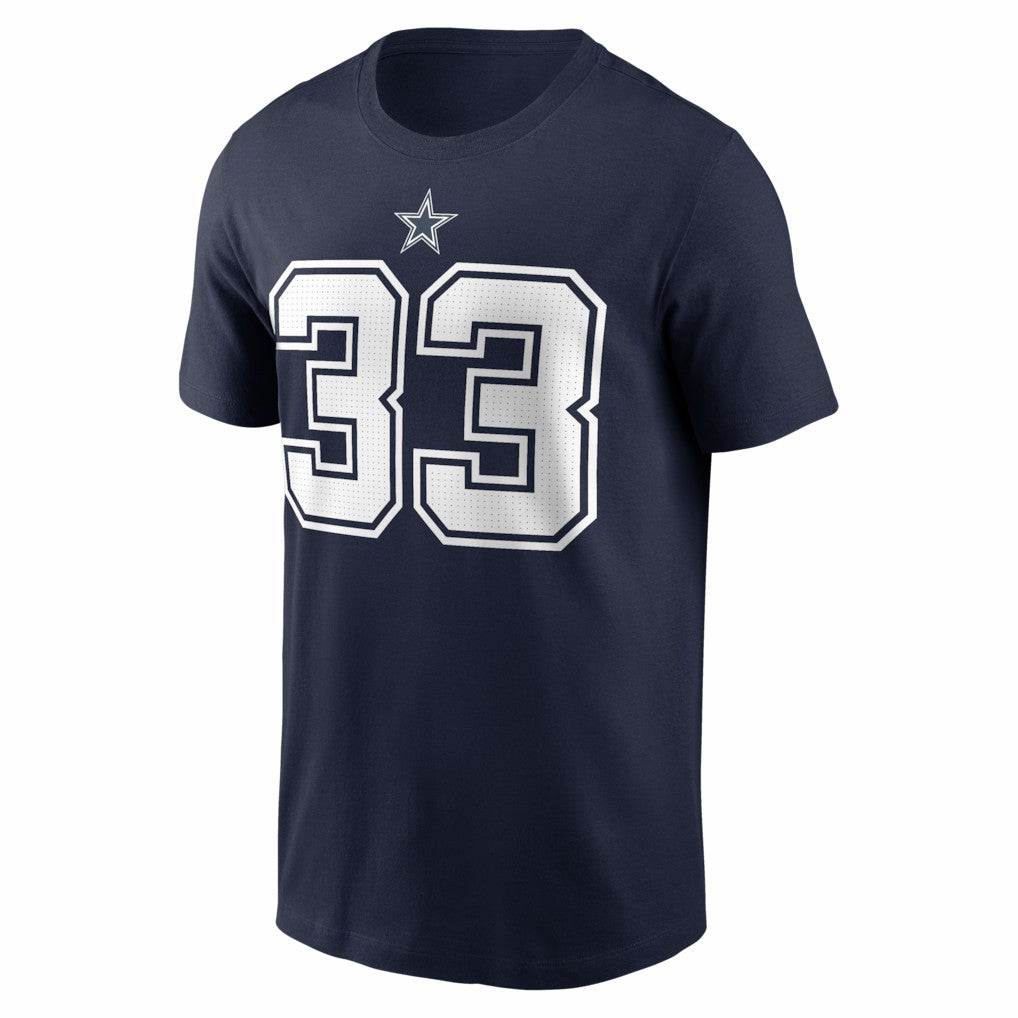 Javonte Williams Dallas Cowboys Name & Number T-Shirt - Navy for sale