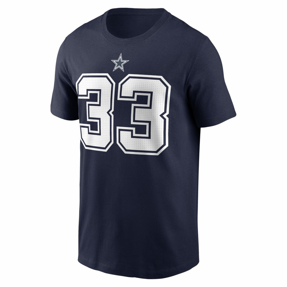 Javonte Williams Dallas Cowboys Name & Number T-Shirt - Navy for sale