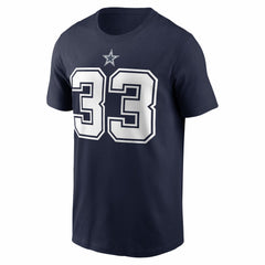 Javonte Williams Dallas Cowboys Name & Number T-Shirt - Navy for sale