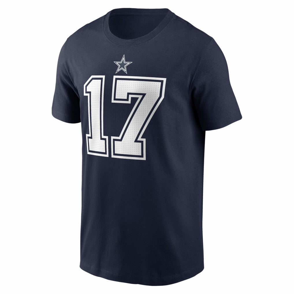 Brandon Aubrey Dallas Cowboys Name & Number T-Shirt - Navy for sale